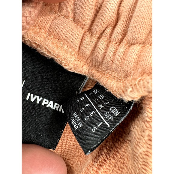 Adidas Pants Womens S Pink Ambient Blush X Ivy Park Beyonce Sweatpants Stripes - Picture 8 of 14